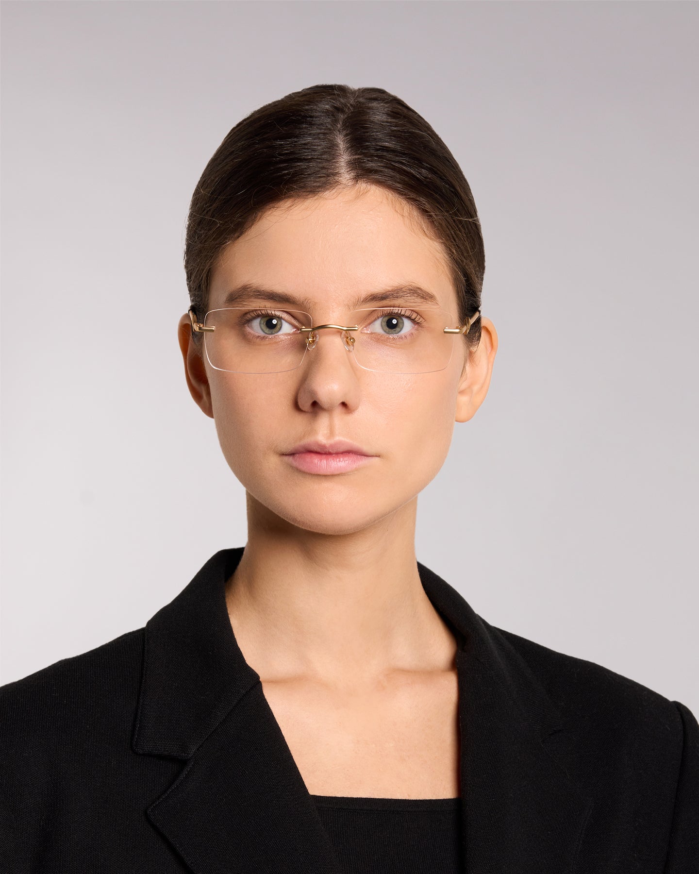 Layla - Gold Eyeglasses